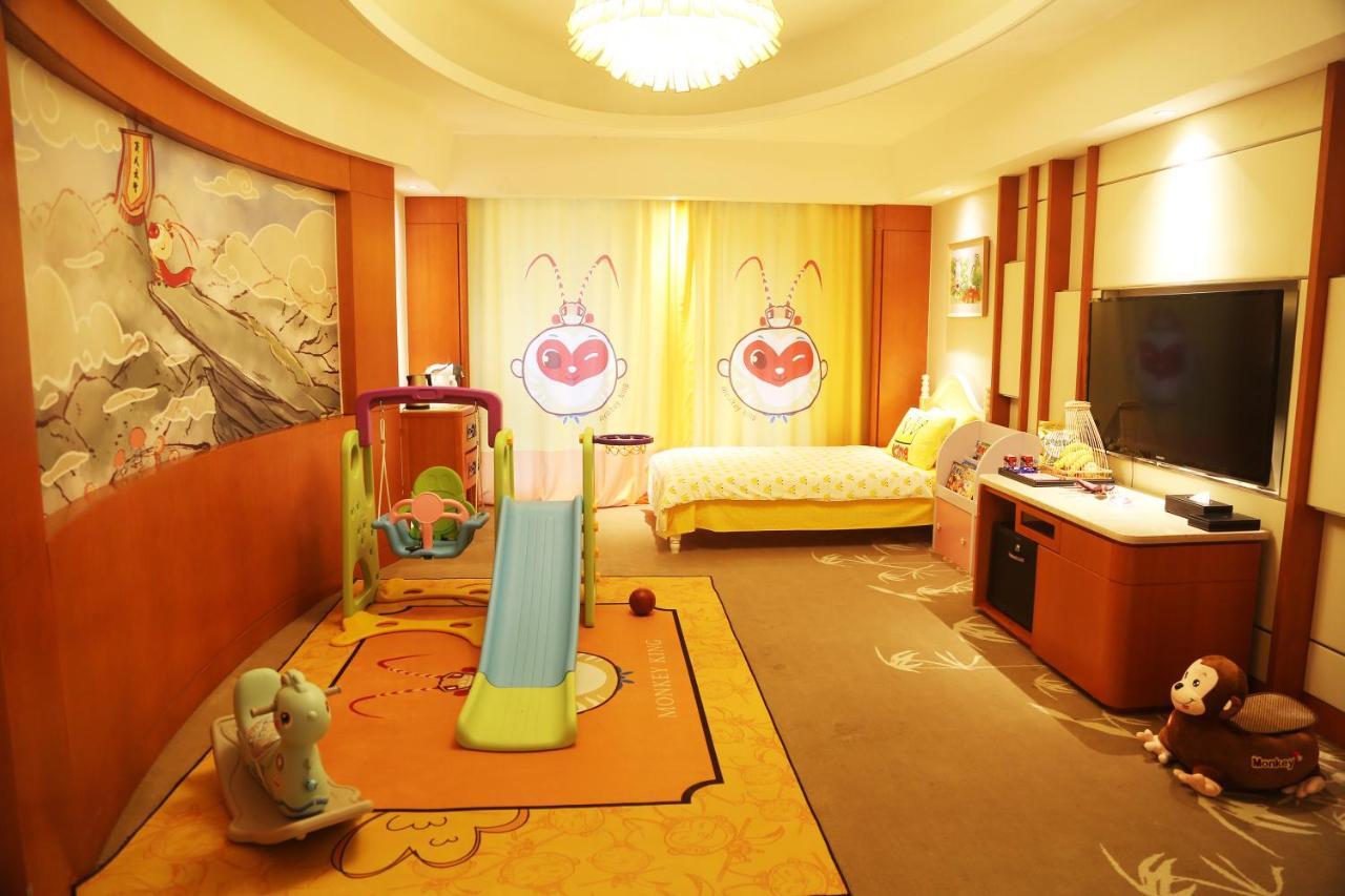 Huaguoshan Hotel Ляньюньган Экстерьер фото