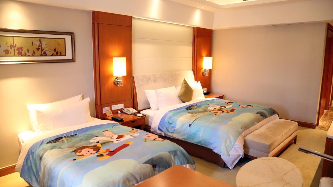 Huaguoshan Hotel Ляньюньган Экстерьер фото