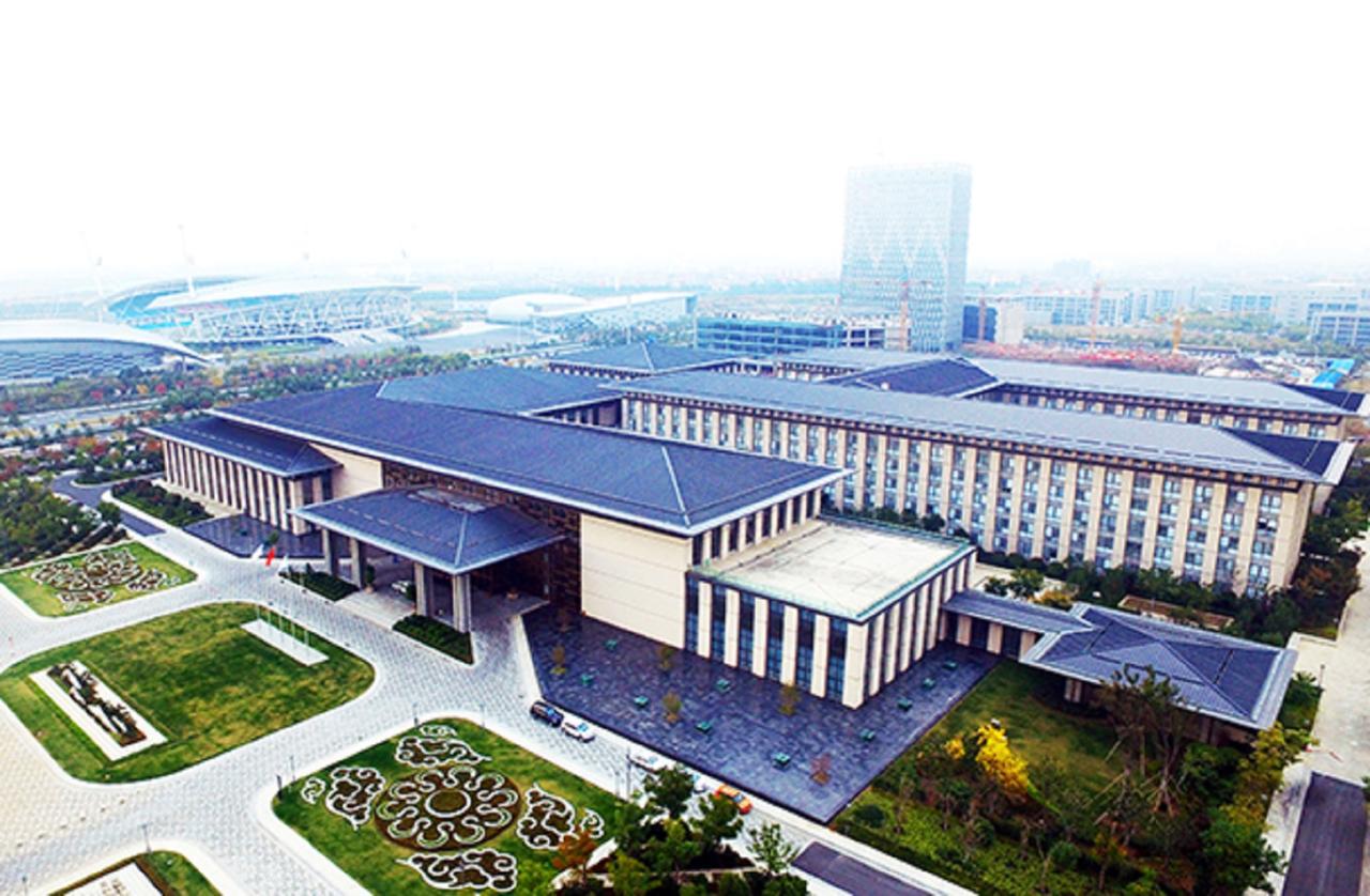 Huaguoshan Hotel Ляньюньган Экстерьер фото